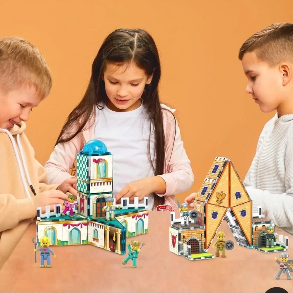 Castle Building Set - Multicolor - Picture 3 of 8